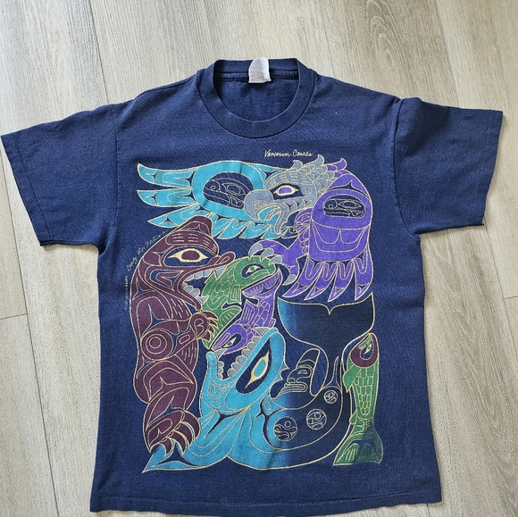 90's vancouver shirt - Picture 1 of 3